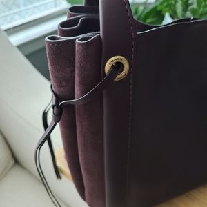 Coach Harmony Oxblood Handbag